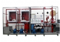 SHYL-XFPL03消火栓及自動噴淋滅火系統(tǒng)實訓(xùn)裝置